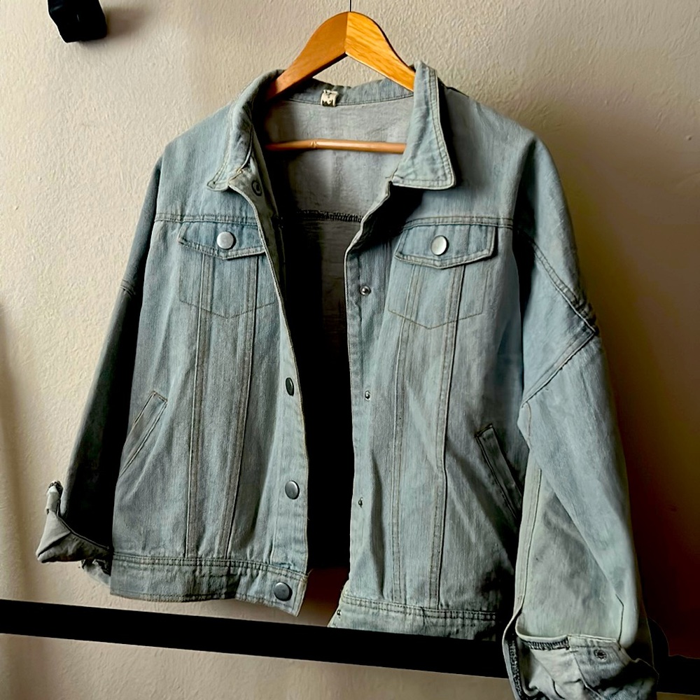 Denim jacket loose fit